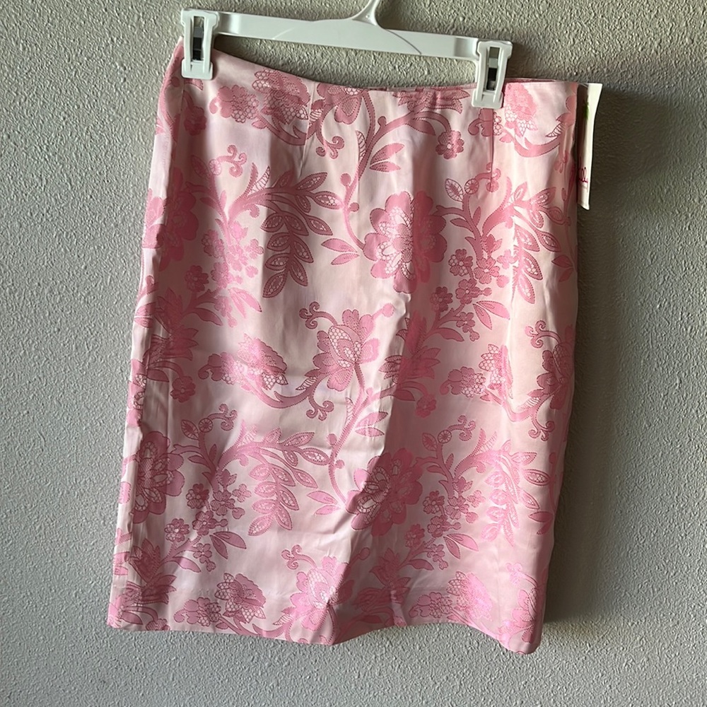 Lilly Pulitzer pink skirt 4